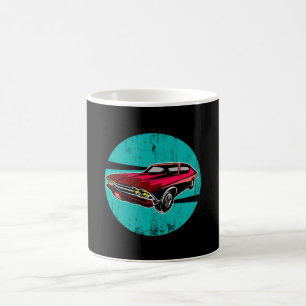 Mug Mécanique Wrench Vintage Voiture Idée cadeau