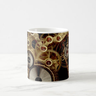 Mug Mécanisme antique de montre