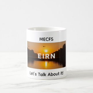 Mug MECFS Let's Talk About It!