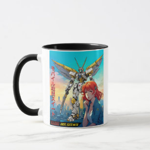 MUG MECHA WARRIOR - LA SUITE ANGEL DE KAORI MK78
