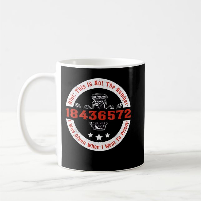 Mug Mechanic Car Mechanic 18436572 V8 Engin mécanique (Gauche)
