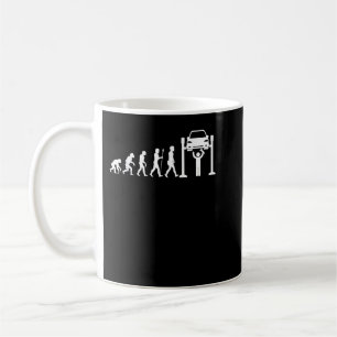 Mug Mechanic Evolution  Mechanic Gift Car Mechanics Te