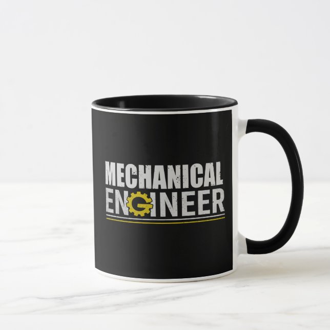 Mug Mechanical Engineering Funny Engineer (Droite)