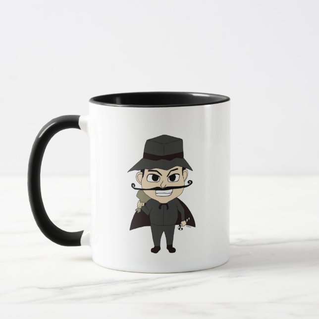 Mug Méchant de Noël (Gauche)