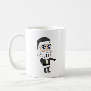 Mug méchant santa claus