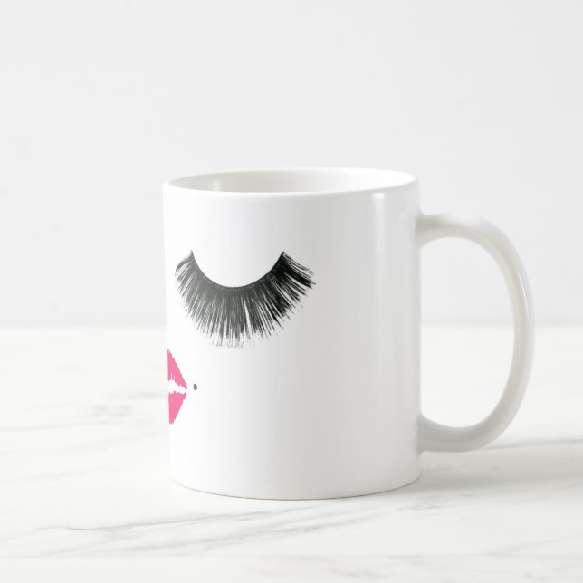 Mug mèches de bébé (Droite)