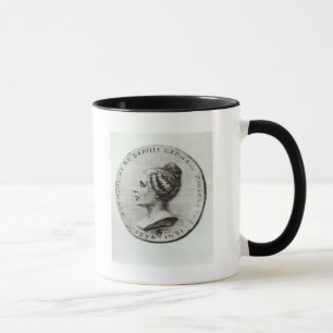 Mug Médaille dépeignant Sophie Germain