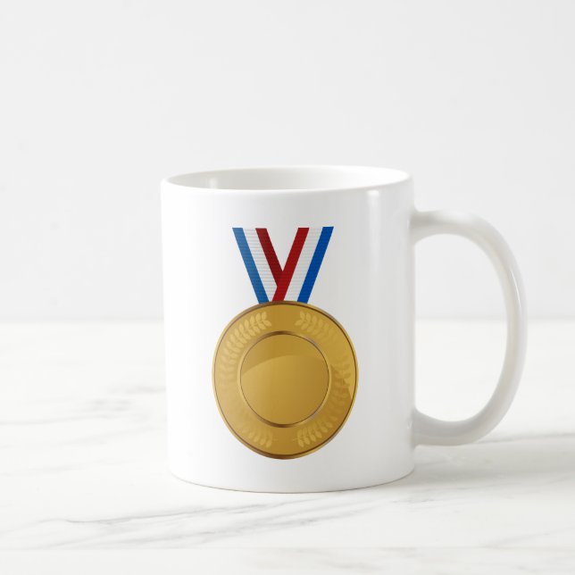 Mug Médaille d'or (Droite)