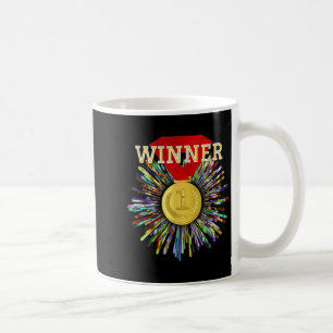 Mug Médaille d'or #1 du lauréat du prix de la concurre