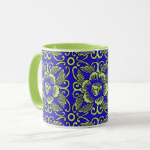 Médaillon de fleurs de lime