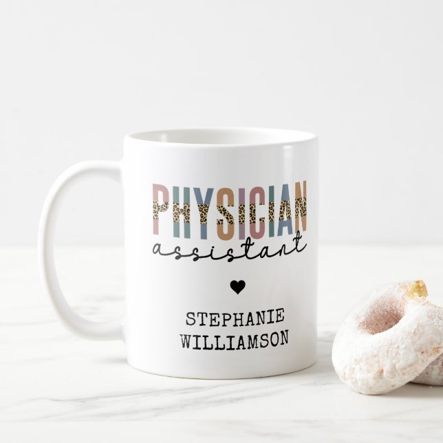 Mug Médecin adjoint associé (Avec donut)