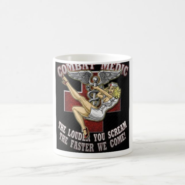 Mug Médecin de combat (Centre)