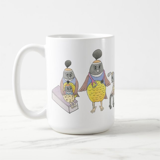 Mug Médecin de famille/Médecin/NP (Gauche)