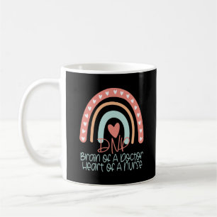 Mug Médecin de la profession infirmière Boho Rainbow 