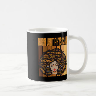 Mug Médecin de l'unité des grands brûlés Mois de l'his