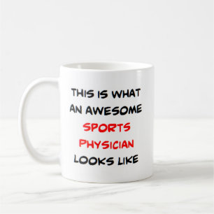Mug médecin de sport, génial