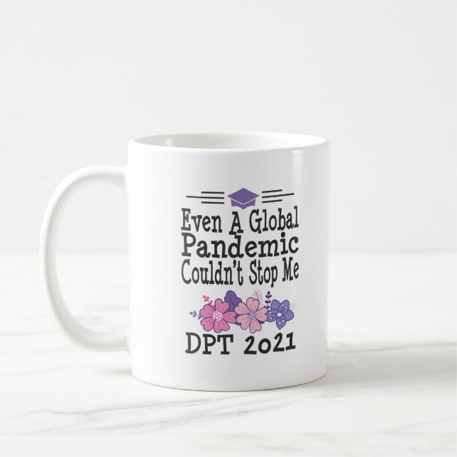 Mug Médecin de thérapie physique DPT Diplôme de doctor (Gauche)