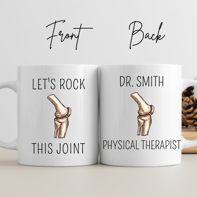 Mug Médecin de Thérapie Physique DPT Dons de Graduatio (Créateur téléchargé)
