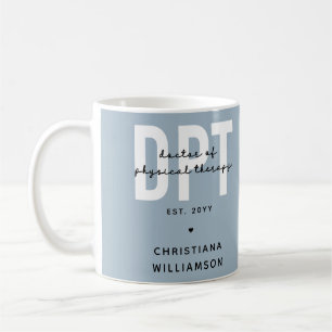 Mug Médecin DPT personnalisé de thérapie physique