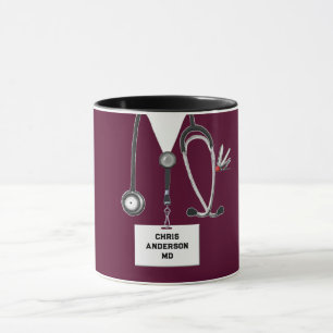 Mug Médecin drôle