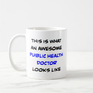 Mug médecin en santé publique, génial