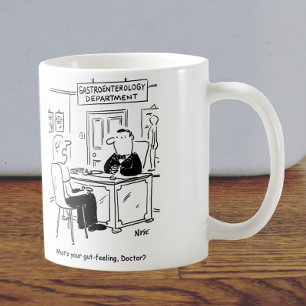 Mug Médecin et patient dans le cabinet du médecin - In