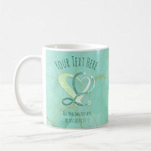 Mug Médecin, infirmière, ambulancier, modèle de cadeau