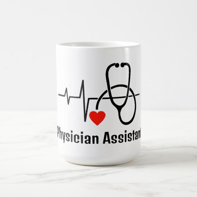 Mug Médecin Infirmière PA Conception des soins de sant (Centre)