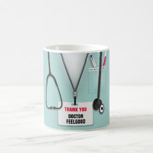 Mug Médecin Médicale, infirmière ou aidante de carrièr