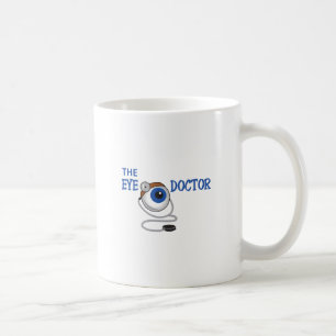 MUG MÉDECIN OEIL