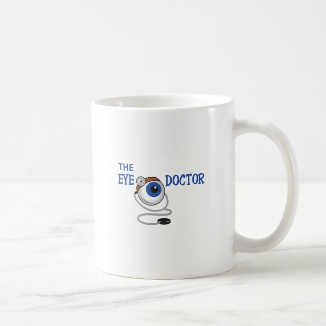 MUG MÉDECIN OEIL (Droite)