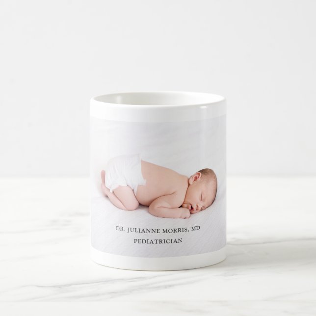 Mug Médecin pédiatrique (Centre)