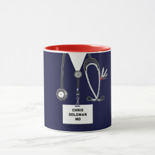 Mug Médecin personnalisé