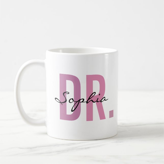 Mug Médecin personnalisé (Gauche)