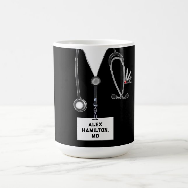Mug Médecin personnalisé (Centre)