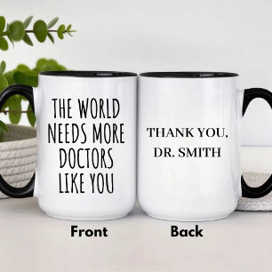 Mug Médecin Personnalisé Cadeau Idéal pour les Méd