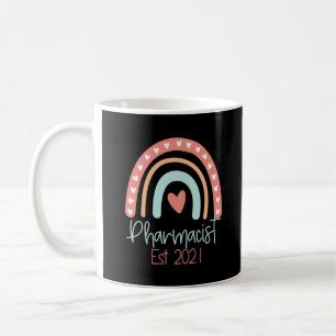 Mug Médecin Pharmacien PharmD Délivrance d'un diplôme 