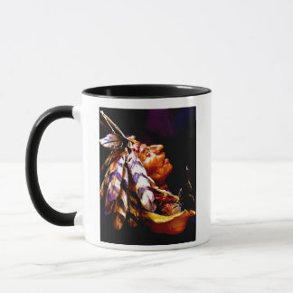 Mug "Médecine autochtone" art original