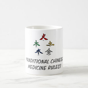 Mug Médecine de chinois traditionnel