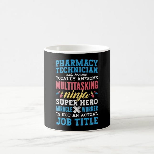 Mug Médecine Héros Technicien en pharmacie Pharmacie (Centre)