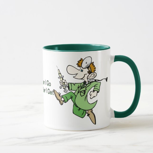 Mug Médecine :  Médecins (Droite)