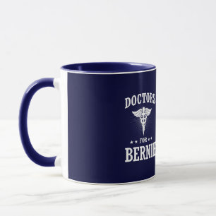 MUG MÉDECINS FOR BERNIE SANDERS