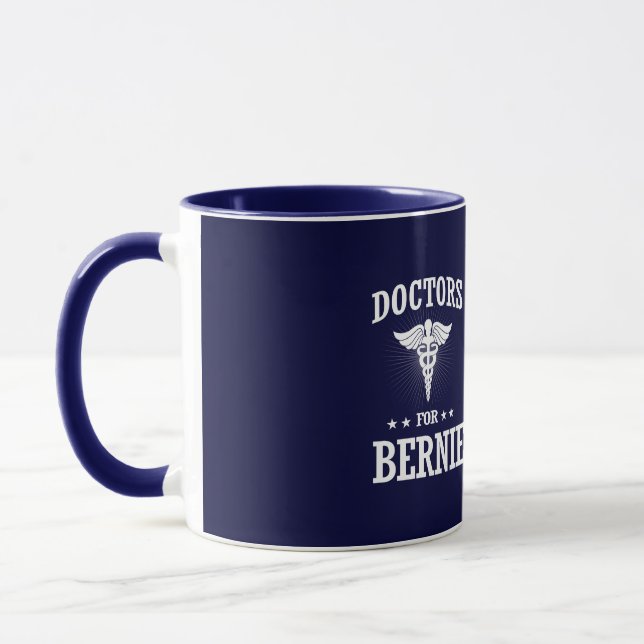 MUG MÉDECINS FOR BERNIE SANDERS (Gauche)