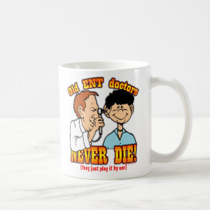 Mug Médecins OTO-RHINO