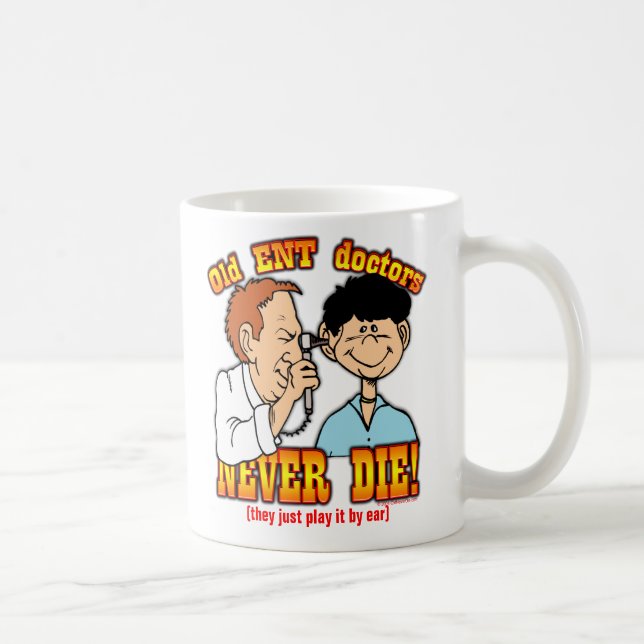 Mug Médecins OTO-RHINO (Droite)