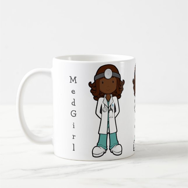 Mug MedGirl (Gauche)