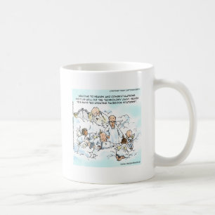 Mug Médias Sociaux Célestes Drôles