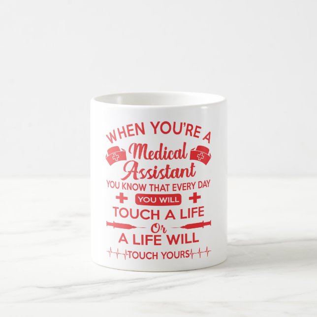 Mug Médicale Assistant Touch Life (Centre)