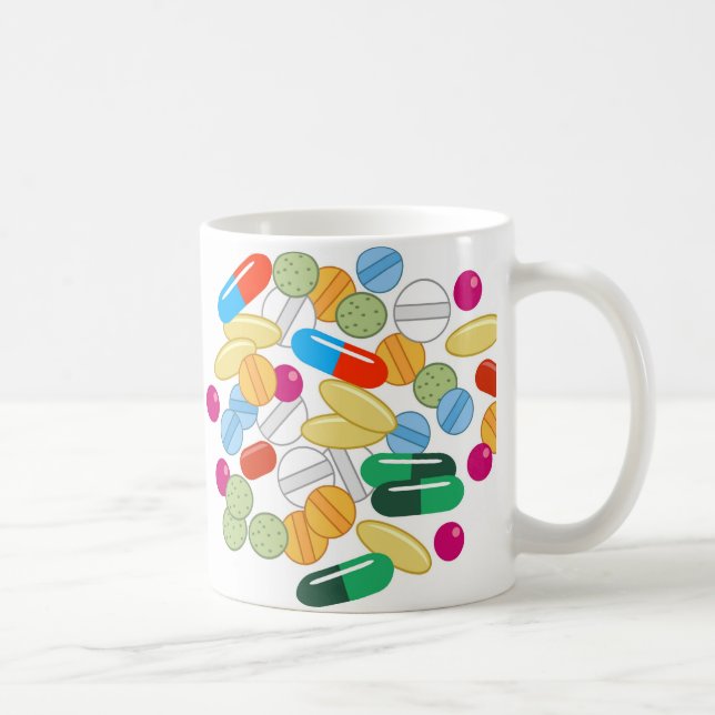Mug Médicament (Droite)