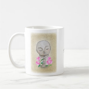 Mug Méditation bouddhiste Jizo ArtAmateur de Yoga Nom 